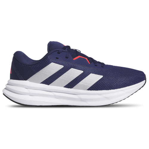 MENS - adidas Galaxy 7 - Dark Blue/Silver Metallic Lucid Red