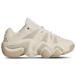 Boys' Grade School - adidas Originals Crazy 8 Low - Halo Ivory/Wonder Beige/Warm Sandstone