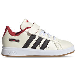 Boys' Preschool - adidas Originals x Disney Home Alone Grand Court - Cream White/Core Black