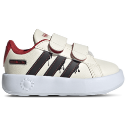 Boys' Toddler - adidas x Disney Home Alone Grand Court - Cream White/Core Black