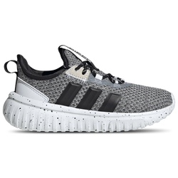 Boys' Grade School - adidas Kaptir 4.0 - Core Black/Ftwr White/Ftwr White
