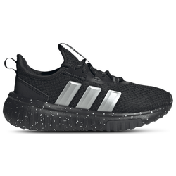 Boys' Grade School - adidas Kaptir 4.0 - Silver Metallic/Black
