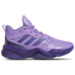 Boys' Grade School - adidas Mahomes 2 Impact FLX Turf - Collegiate Purple/Violet Fusion/Gold Metallic