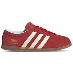 Women's - adidas Originals Gazelle Low Pro - Better Scarlet/White