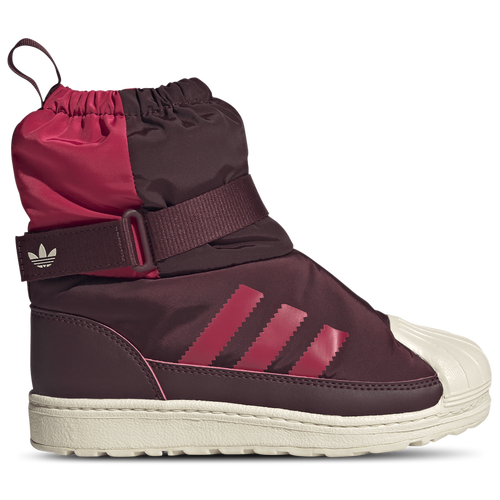 adidas Originals Superstar 360 Winter Casual Boots - adidas Maroon/Wonder White