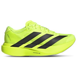 Women's - adidas Adizero Evo - Black/Lucid Lemon