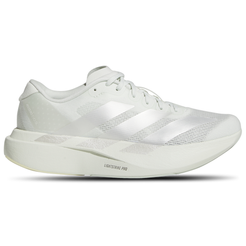 Shop Adidas Originals Womens Adidas Adizero Evo Sl In Metallic Silver/jade/crystal