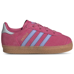 Girls' Toddler - adidas Originals Gazelle - Halo Blue/Pink/Blue Spark