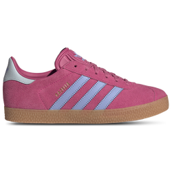 Boys' Grade School - adidas Originals Gazelle - Shock Pink/Blue Spark