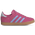 adidas Originals Gazelle - Boys' Grade School Shock Pink/Blue Spark
