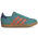 adidas Originals Gazelle - Boys' Grade School Pure Teal/Impact Orange