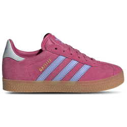Girls' Preschool - adidas Originals Gazelle - Shock Pink/Blue Spark/Halo Blue