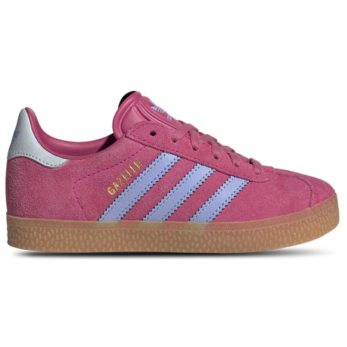 GIRLS - adidas Originals Gazelle - Shock Pink/Blue Spark Halo