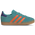 adidas Originals Gazelle C - Boys' Preschool Pure Teal/Impact Orange/Collegiate Purple