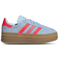 adidas Originals Gazelle Bold - Adidas Clear Sky/Solar Metallic Gold