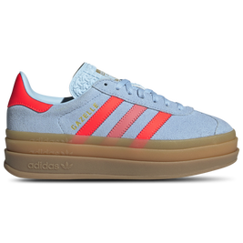 靴 adidas GAZLLE adidas Gazelle Athletic Shoe Big Kid Hazy Green White Pink
