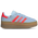 adidas Originals Gazelle Bold - Girls' Grade School Clear Sky/Solar/Metallic Gold