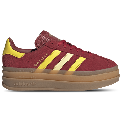 GIRLS - adidas Originals Gazelle Bold - Team Victory Red/Yellow