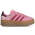 adidas Originals Gazelle Bold - Girls' Grade School Bliss Pink/Ruby Red