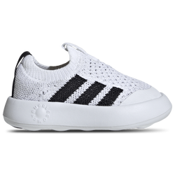 Boys' Toddler - adidas Bubble Comfy I - White/Core Black/White