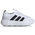 adidas Bubble Comfy I - Boys' Toddler White/Core Black/White