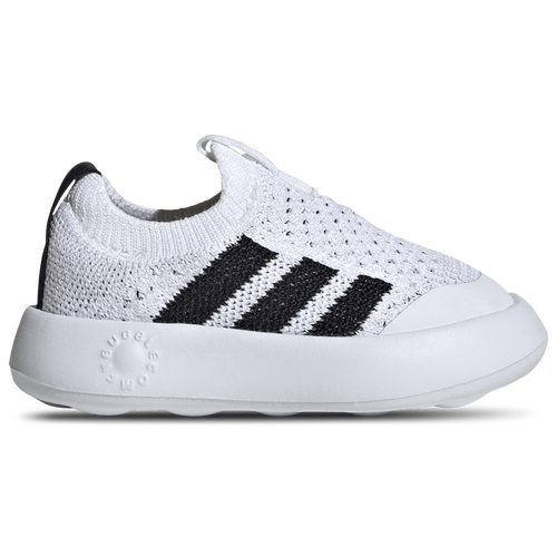 BOYS - adidas Bubble Comfy I - White/Core Black