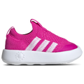 adidas Bubble Comfy I - Adidas Shock Pink/White Core Black