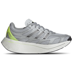Women's - adidas Adizero Aruku - Matte Silver/Core Black/Signal Green