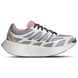 Women's - adidas Adizero Aruku - Crystal White/Aurora Ruby