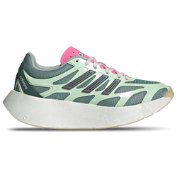 Women's - adidas Adizero Aruku - Clear Pink/Court Green/Semi Green Spark