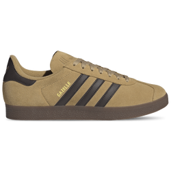 Men's - adidas Originals Gazelle - Golden Beige/Dark Brown