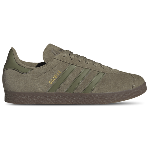 MENS - adidas Originals Gazelle - Orbit Green/Focus Olive