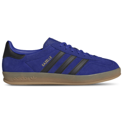 Men's - adidas Originals Gazelle Indoor - Lucid Blue/Black
