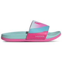 Aqua/Pink