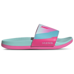 Aqua/Pink