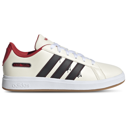 BOYS - adidas x Home Alone Grand Court - Cream White/Core Black