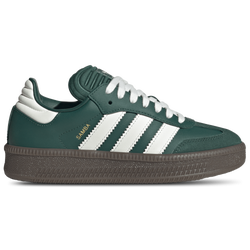 Boys' Grade School - adidas Originals Samba XLG - Collegiate Green/White