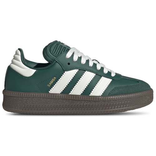 MENS - adidas Originals Samba XLG - Collegiate Green/White