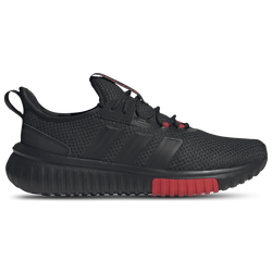 Men's - adidas Kaptir 4.0 - Core Black/Core Black/Pure Ruby