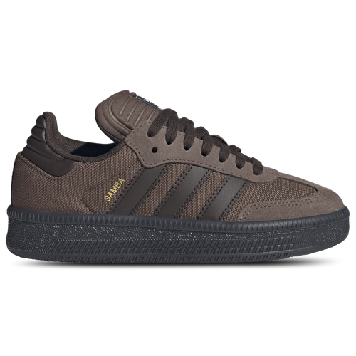 MENS - adidas Originals Samba XLG - Earth Strata/Dark Brown