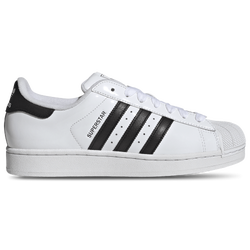 Men's - adidas Originals Superstar II Patent - White/Black