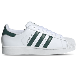 Men's - adidas Originals Superstar II - White/Collegiate Green