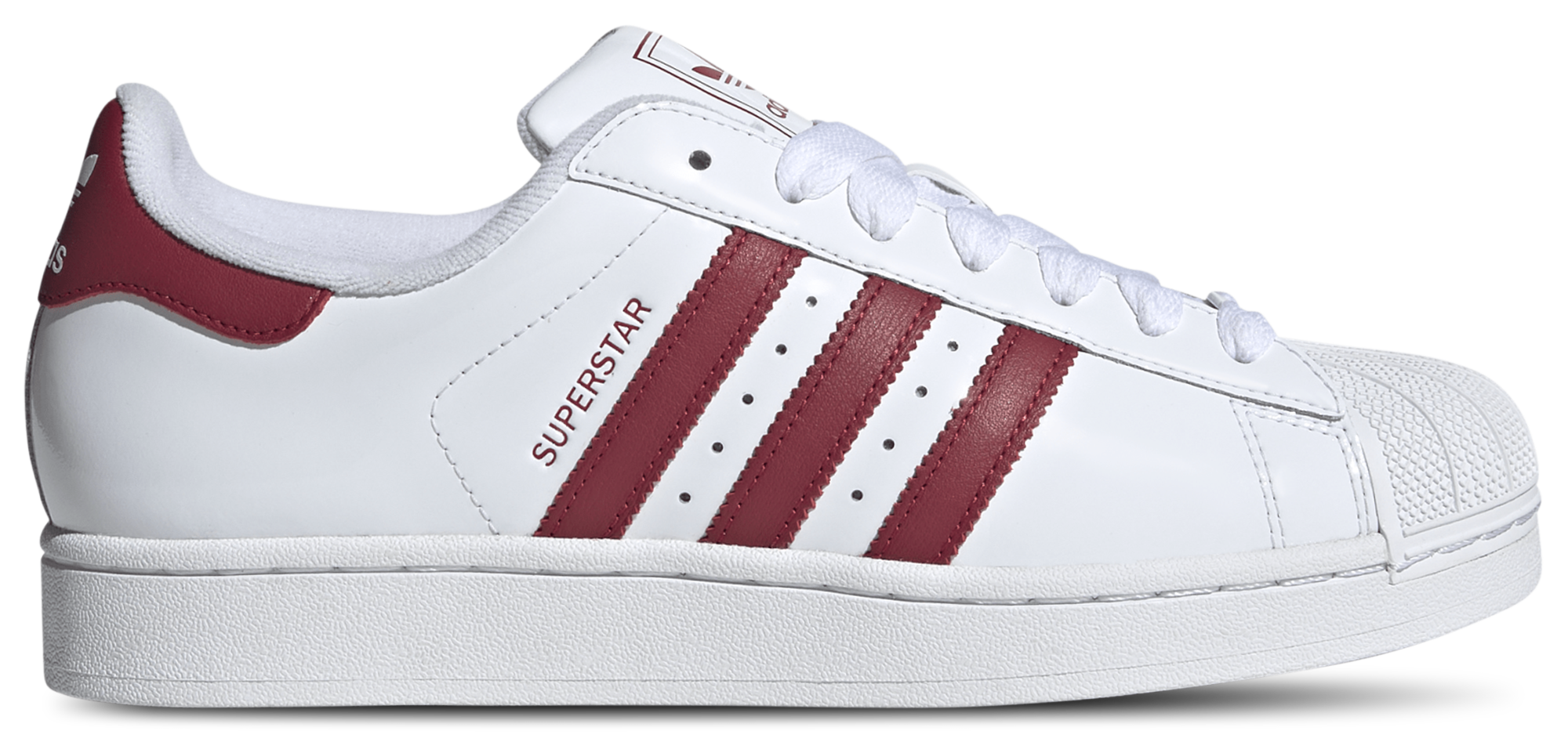 adidas gazelle silver green womens adidas Superstar II Black Mesh Stripes 10 main image 1