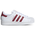 adidas Originals Superstar II Patent - Adidas White/Team Victory Red