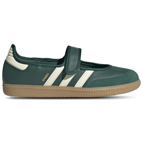 WOMENS - adidas Originals Samba Jane - Collegiate Green/White