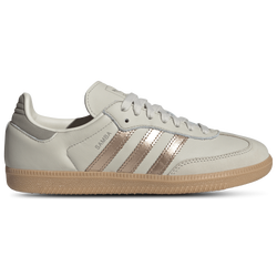 Women's - adidas Originals Samba OG - Clear Brown/Copper Metallic
