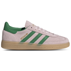 Women's - adidas Originals Handball Spezial - Green/Clear Pink/Gold Metallic