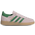 adidas Originals Handball Spezial - Women's Green/Clear Pink/Gold Metallic