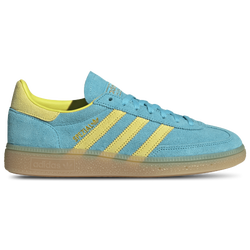 Women's - adidas Originals Handball Spezial - Bright Yellow/Blue