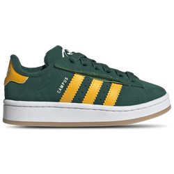 Boys' Preschool - adidas Originals Campus 00s Elastic Lace - Collegiate Green/Crew Yellow